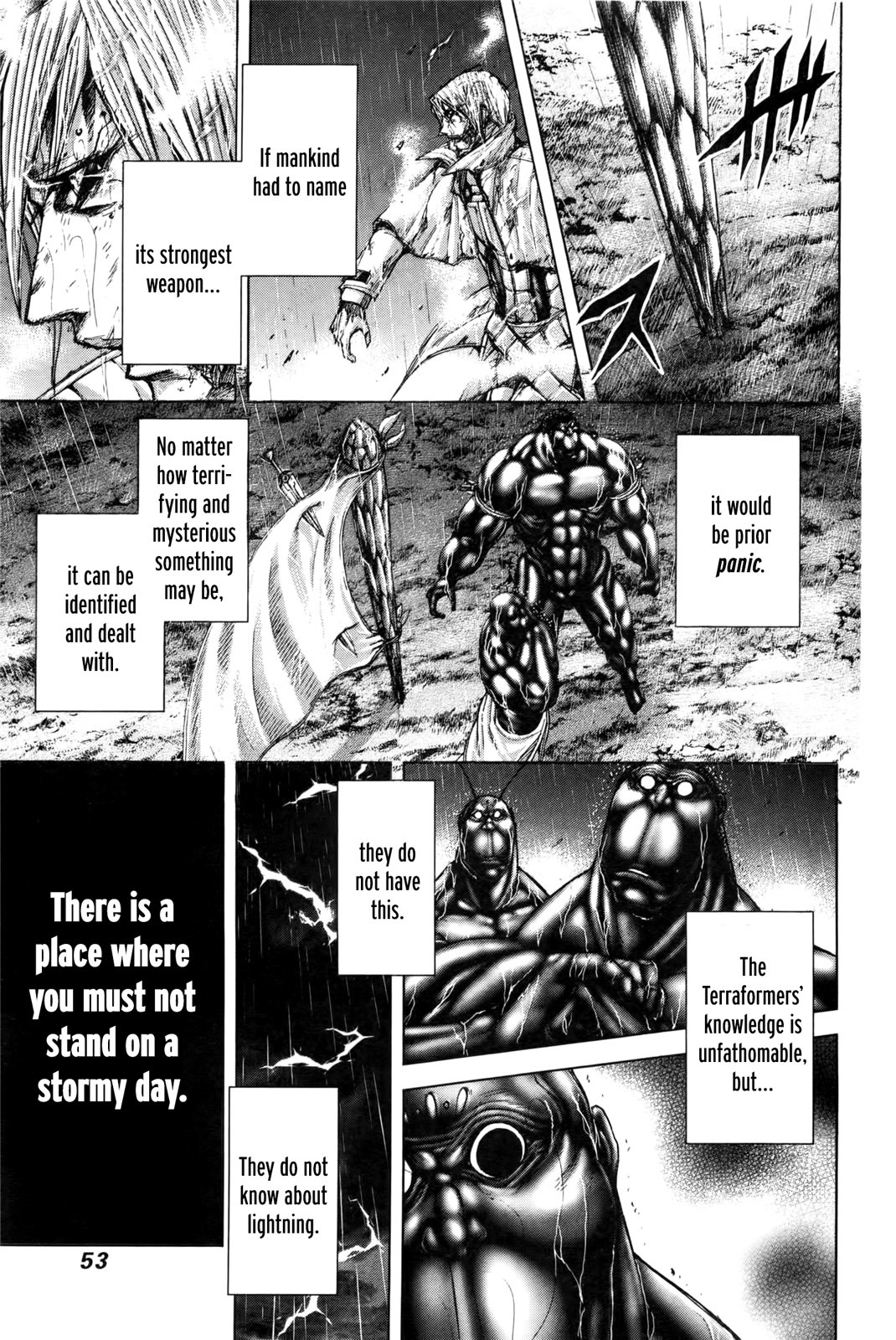 Terra Formars, Chapter 33 image 11